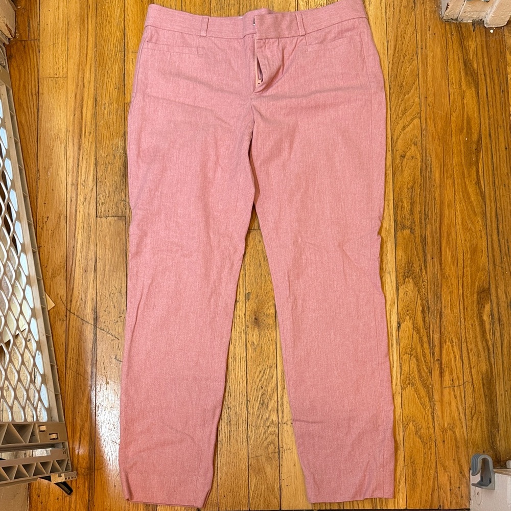 Banana Republic Pink Skinny Pants